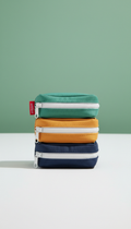 Compact Travel Organizer With RFID Blocker