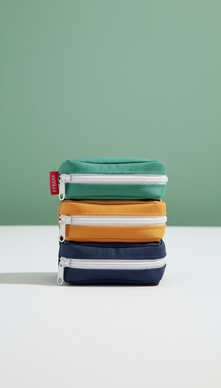 Compact Travel Organizer With RFID Blocker