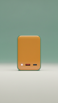 Portable Electronics Charger With Dual USB